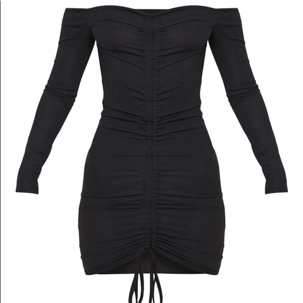 Black Bodycon Dress